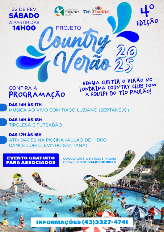 4º Edição Country Verão